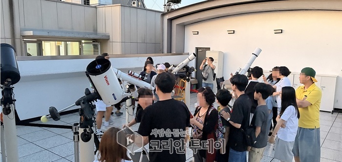 ▲ 의정부시, 공공디자인 페스티벌 연계 ‘가을 밤하늘 산책’ 운영 © 안종룡 기자