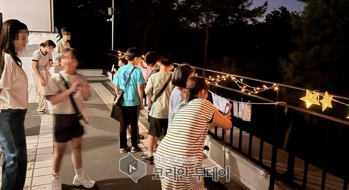 ▲ 의정부시, 공공디자인 페스티벌 연계 ‘가을 밤하늘 산책’ 운영 © 안종룡 기자