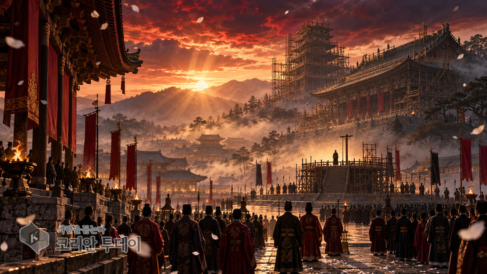 [History Lives – Silla Edition] Episode 6: King Beopheung and Ichadon – Buddhism's Official Recognition, Written in Blood