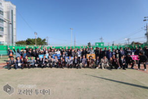 초대 제물포구청장기 테니스 정상에 미추홀클럽 A팀
