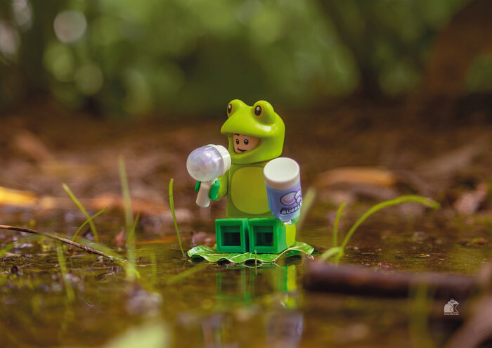 [코리안투데이] 개구리가 된 소년(Frog Boy) © 지승주 기자