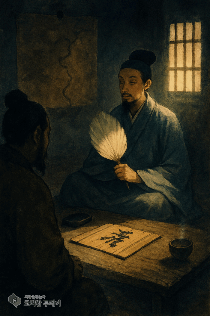 삼국지 365 Day 146 중간 일러스트