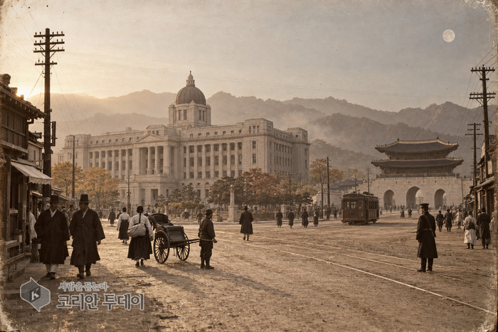 [100년 전 오늘] 1926년 10월 21일 – 총독부 새 청사 낙성 스무 날 뒤, 보름달 뜬 경성과 런던 제국회의