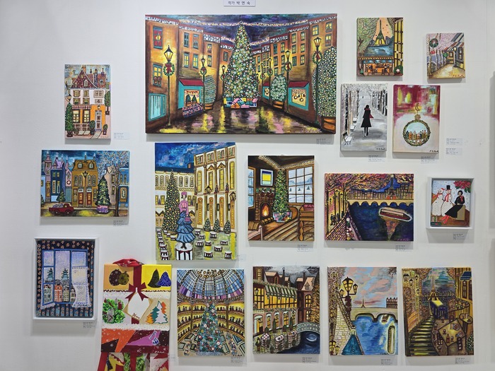 Artist Carmen PARK Brings Paintings to Life on the Runway at the 2026 Bank Art Fair