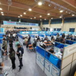 ミチュホル区で障害者就職フェア、35社が現場面接 求職者約400人が来場
