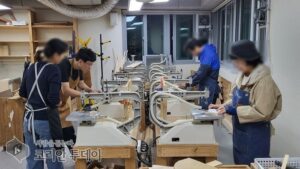 숭의목공예센터, 11월 개강 ‘생활가구 만들기’·‘목공예 기초’ 수강생 모집