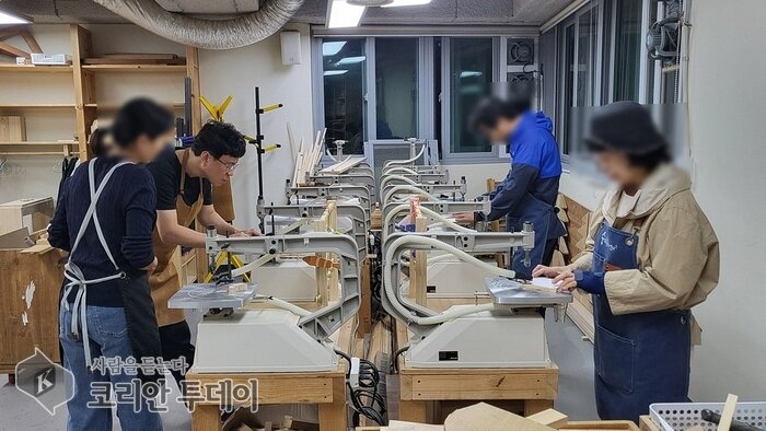 숭의목공예센터, 11월 개강 ‘생활가구 만들기’·‘목공예 기초’ 수강생 모집