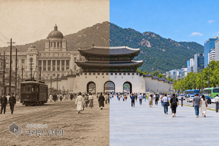 [100 Years Ago Today] October 22, 1926 – A Friday in Gyeongseong: The New Government-General Building Looms Over Gyeongbokgung as “Arirang