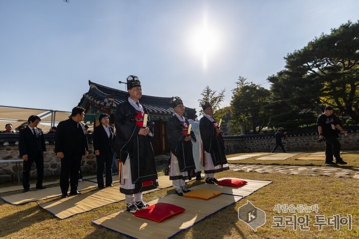 Dasan Jeong Yak-yong Cultural Festival held at the historic site in Namyangju