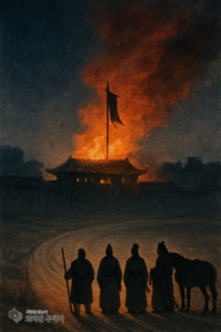 [Day 147] 弃而去之火