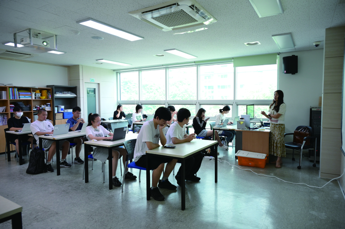 Namdong Cultural Foundation's creative youth education bears fruit…Student wins silver prize at youth literature awards