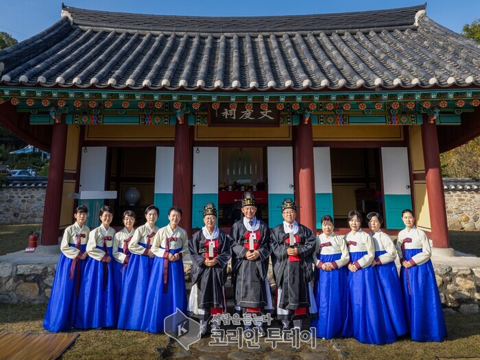 40th Dasan Jeong Yak-yong Cultural Festival in Namyangju, South Korea