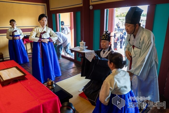 40th Dasan Jeong Yak-yong Cultural Festival preserving the legacy of practical learning and traditional Korean tea ceremonies