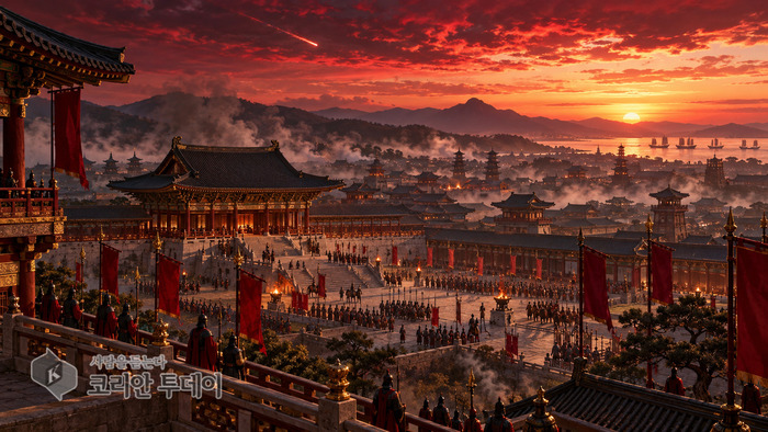 History Alive - Silla, Episode 10: Queen Jindeok and Kim Chunchu, the Transfer of Royal Power