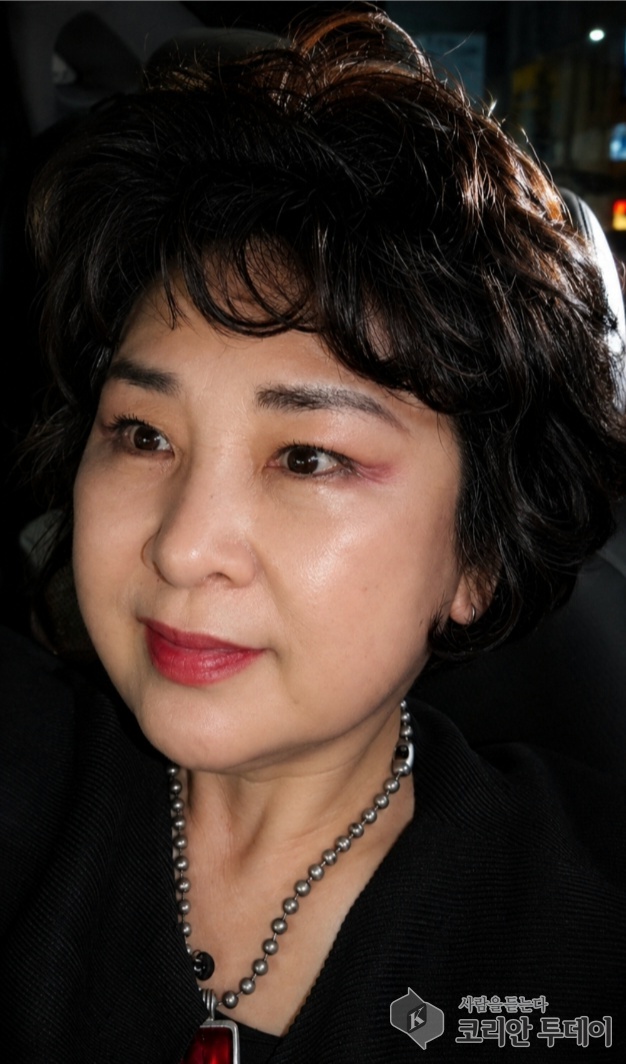 [코리안투데이] 단테문학 오선이민숙대표 © 박은선 기자