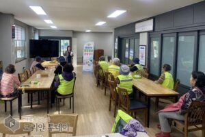 Ongjin-gun County runs ‘outreach integrated care counseling desk’ in Yeongheung-myeon
