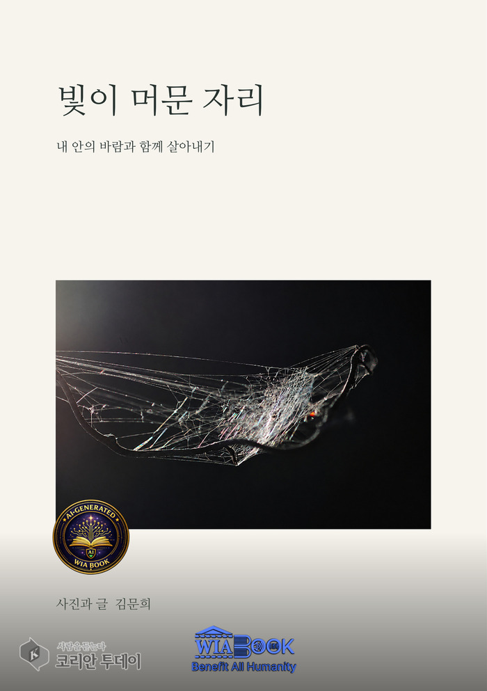 説明しない一枚の写真 キム・ムンヒ『빛이 머문 자리(ピッチ・モムン・ジャリ)』が読者に残す余白