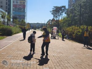 Yeongjong-gu District launches no-smoking campaign on apartment walkways, a blind spot for secondhand smoke