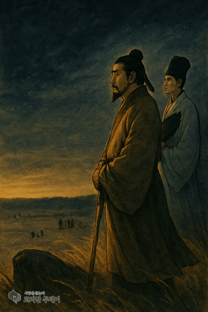 삼국지 365 Day 151 마무리 일러스트