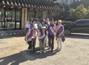 논현1동 통장자율회, 오봉산 산불 예방 캠페인 및 환경정비 실시