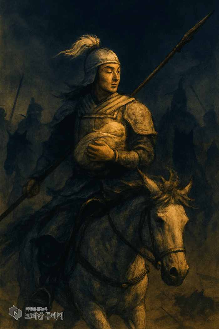 삼국지 365 Day 152 마무리 일러스트