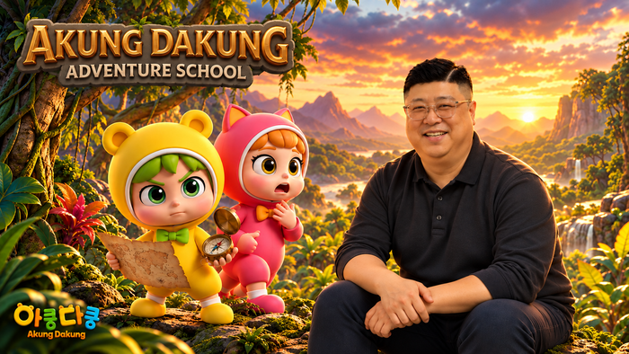 Anidu CEO Lee Jin-sik: From VHS to AI… Taking on Content for Children Worldwide