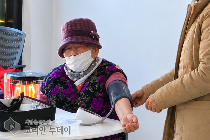 옹진군, 한파 앞두고 섬 지역 건강취약계층 3,245명 방문건강관리 강화