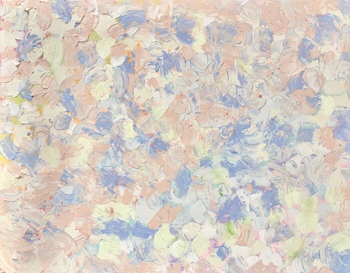Jeong Ji-hye, artiste, transmet l'espoir chaque matin à 6 heures par la lecture et la peinture (사진 제공: 문화동행)