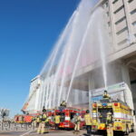 ميتشوهول-غو تُجري تدريبًا مشتركًا للاستجابة للكوارث بمشاركة 14 جهة، بافتراض زلزال بقوة 6.0