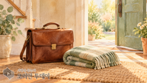 서류가방과 무릎담요 사이에서 — 돌봄과 일, 둘 다 지키는 법